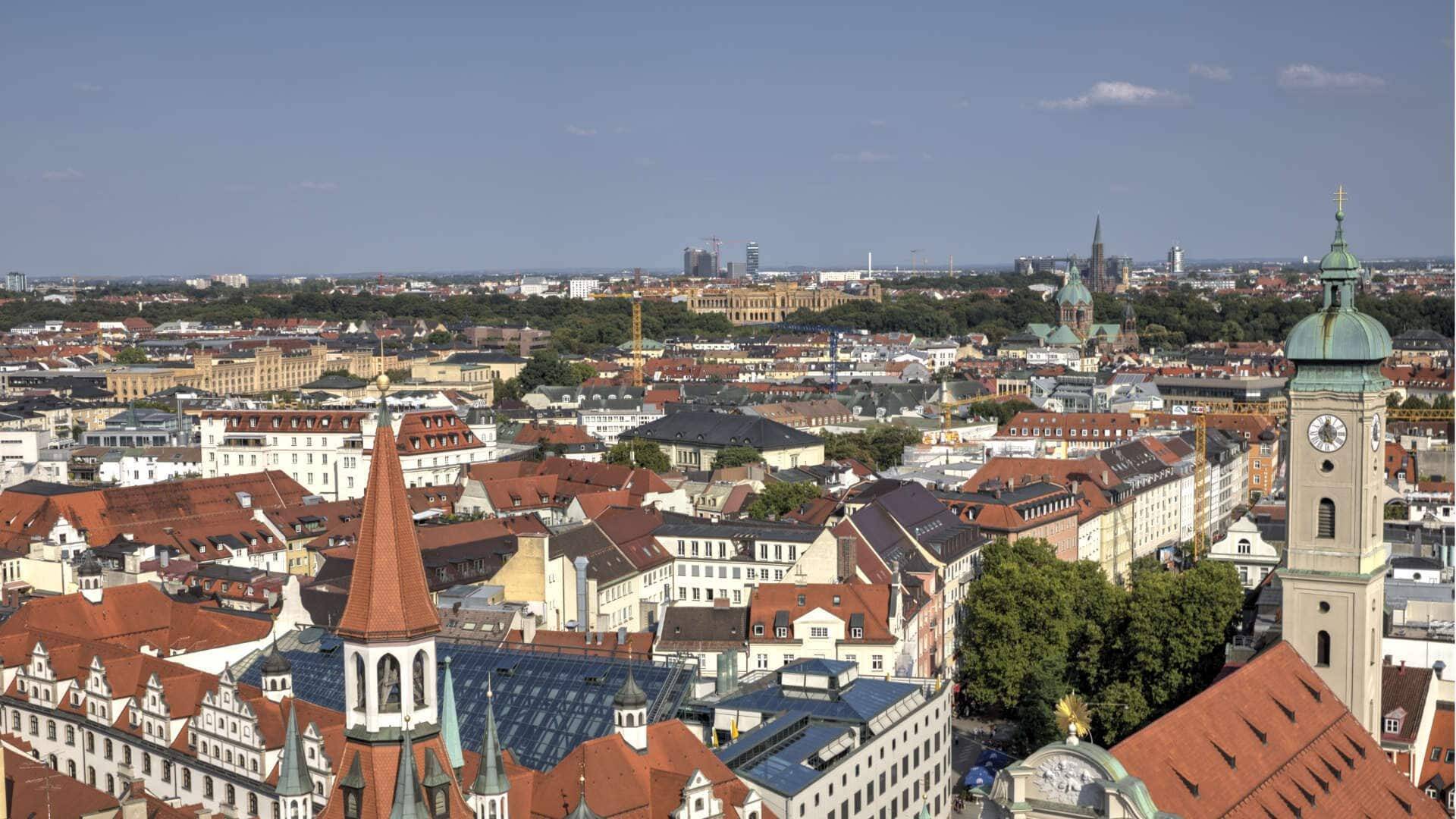 Bauprojekt München Giesing