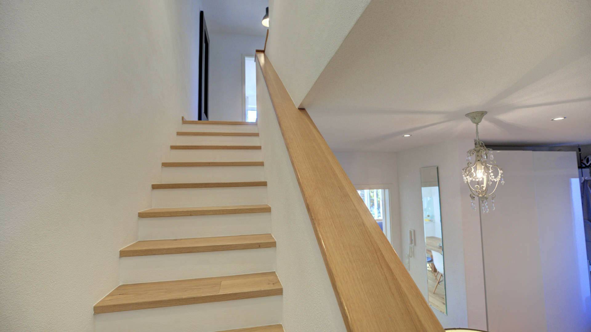 Aubing Wohnung Treppe