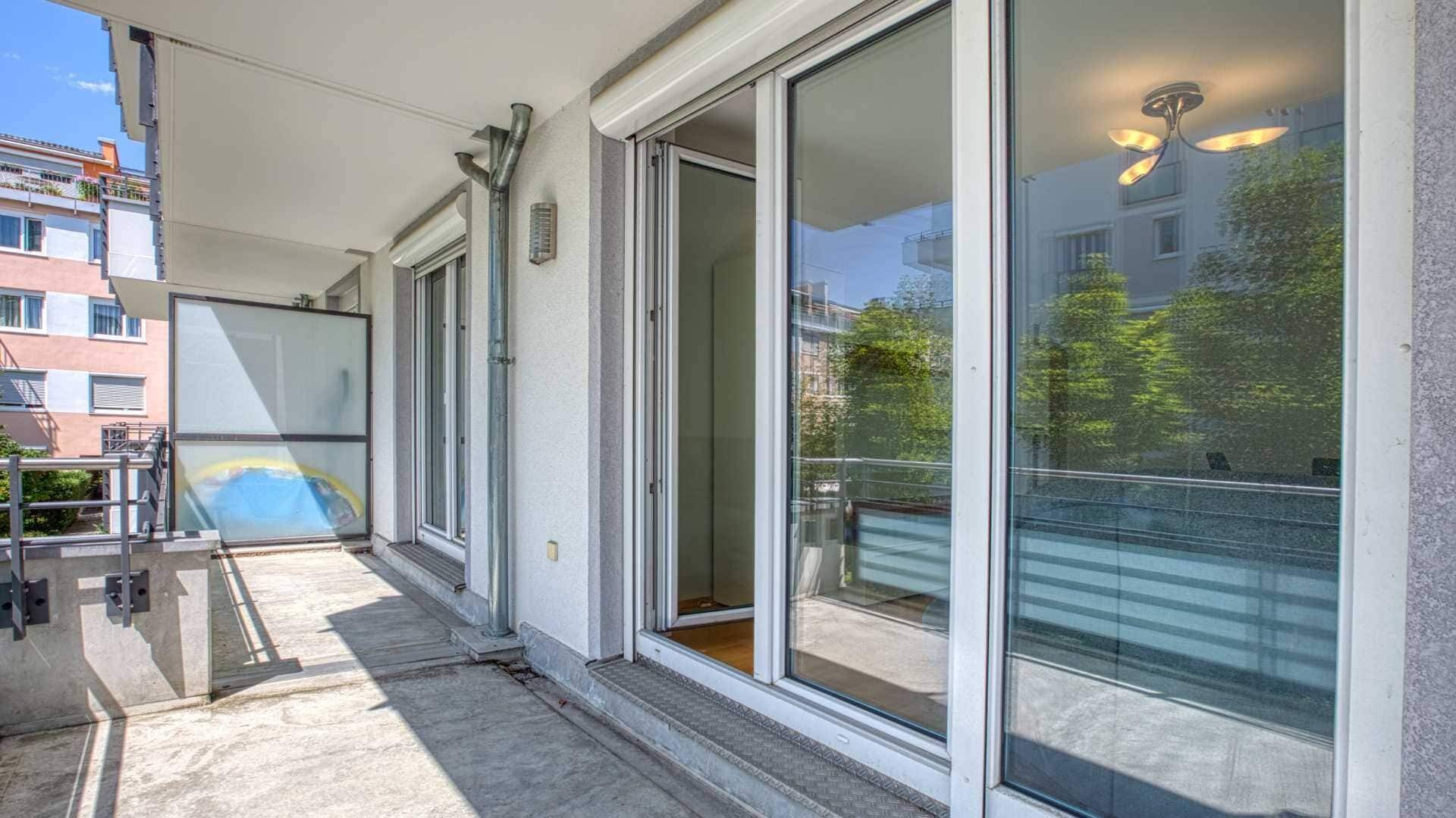 Bogenhausen Wohnung mieten Balkon