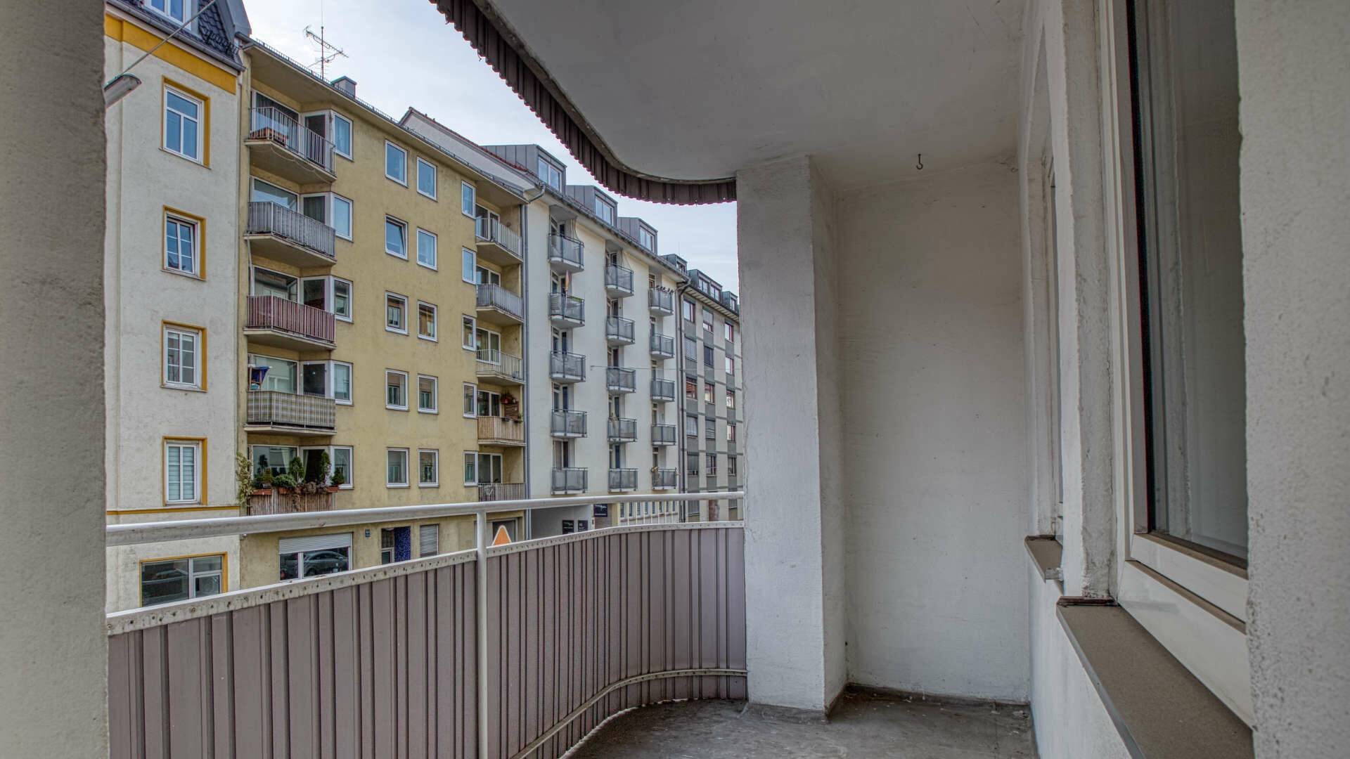 Maxvorstadt Wohnung Balkon