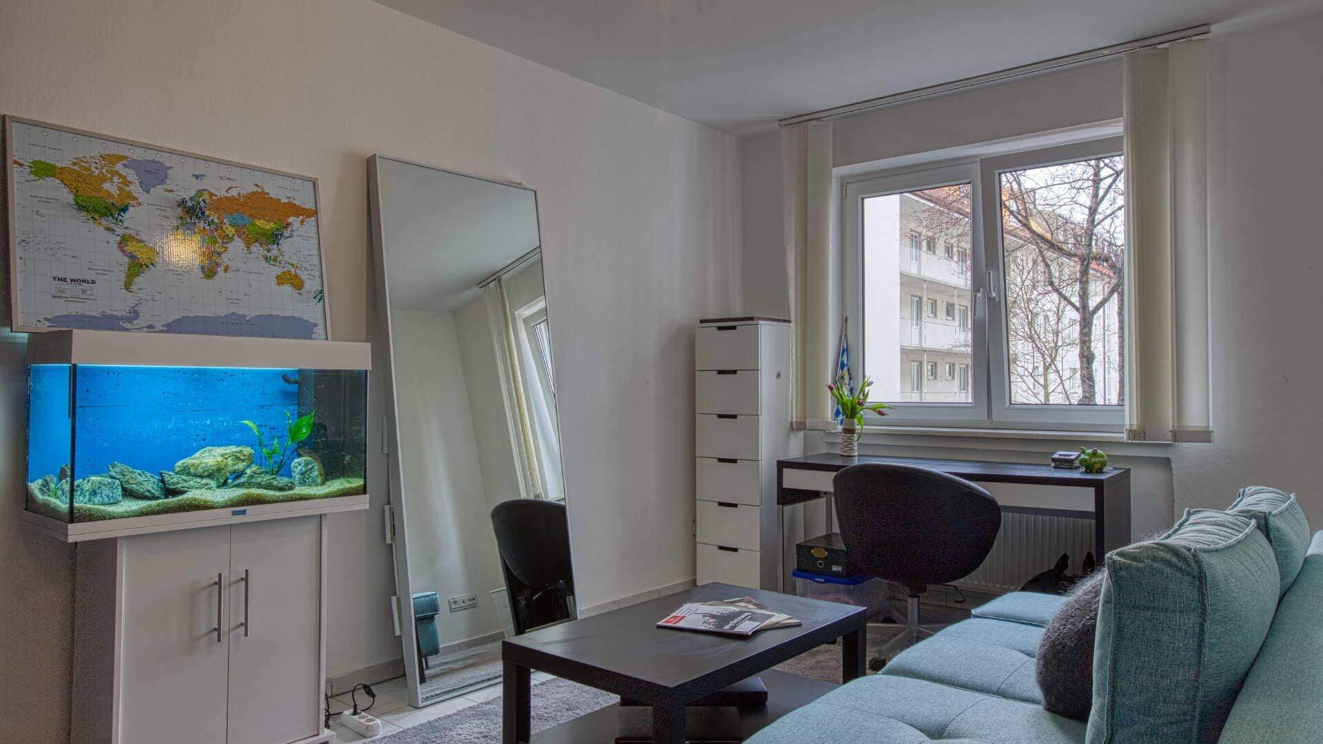 Maxvorstadt Wohnung Zimmer