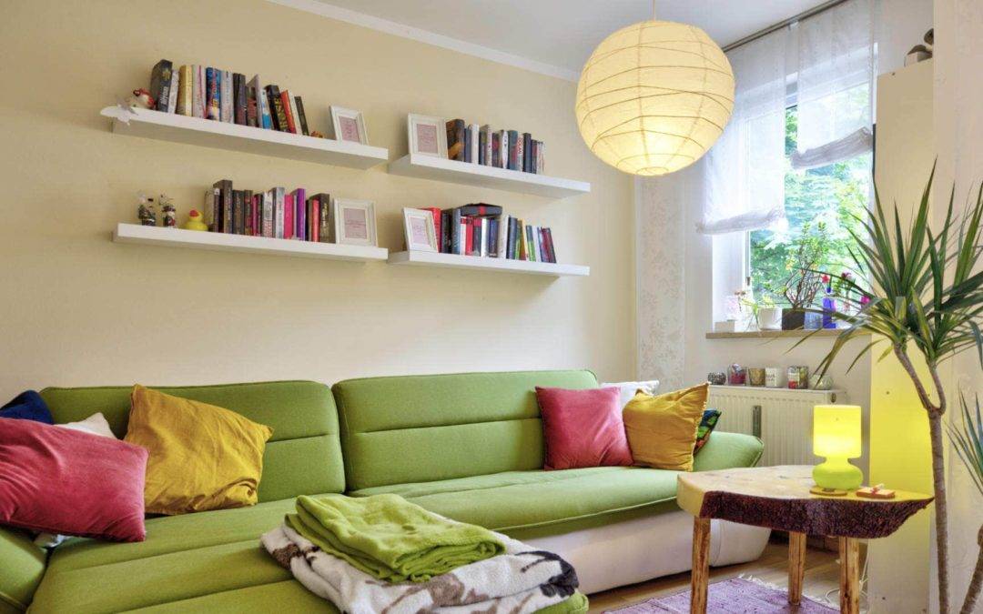 Ausgezeichnet geschnittene Wohnung mit Balkon