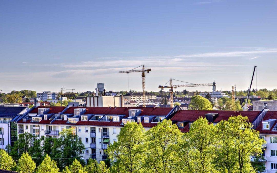 In München-Lochhausen entstehen attraktive neue Wohnquartiere