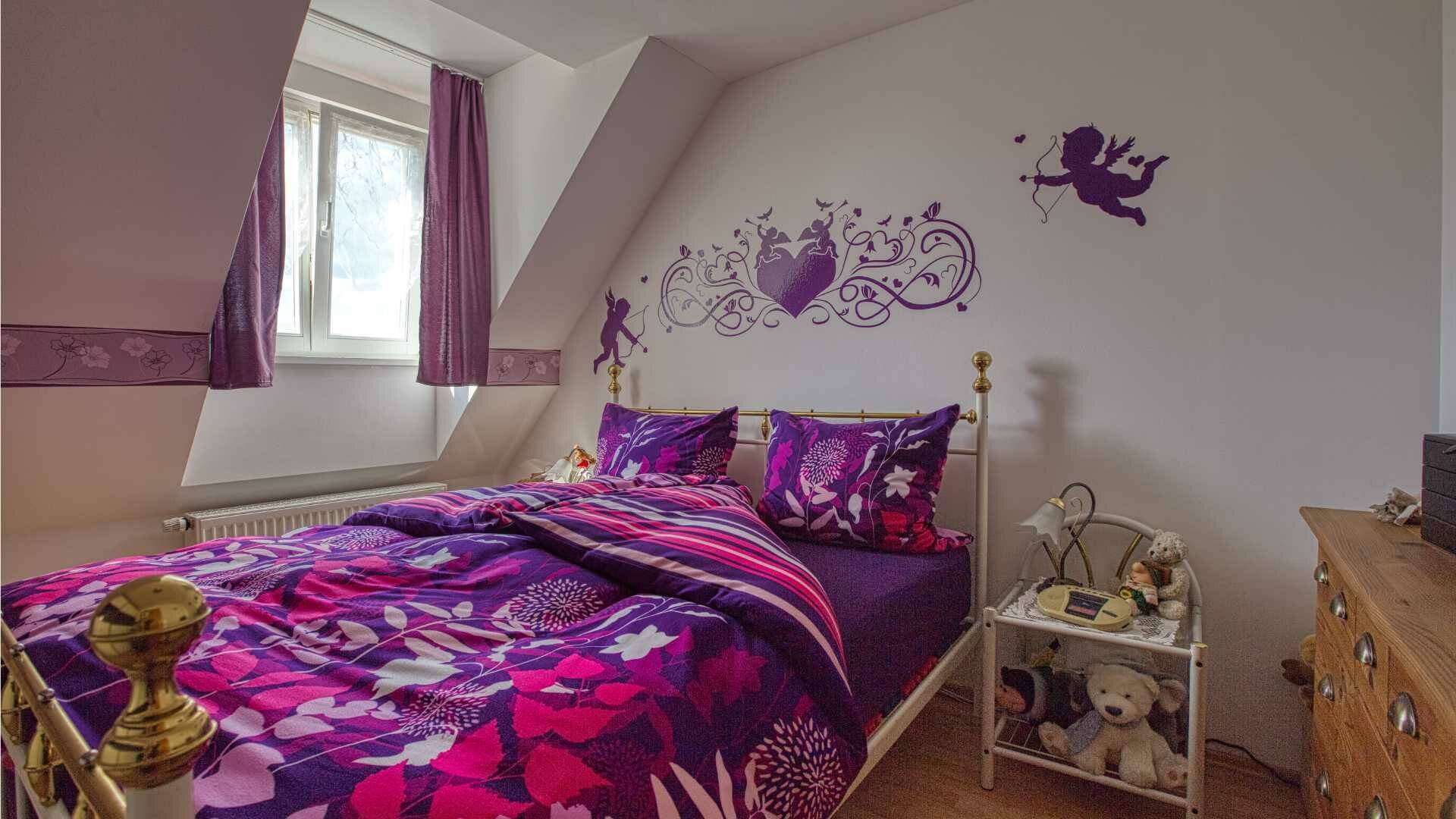 Trudering Wohnung Schlafzimmer