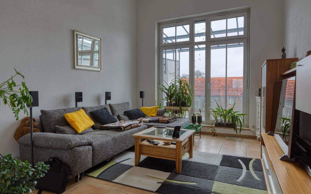 Hochwertige Maisonette-Wohnung mit Terrasse und Balkon