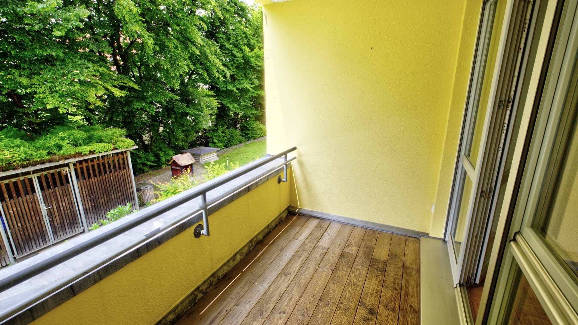 Berg am Laim Balkon