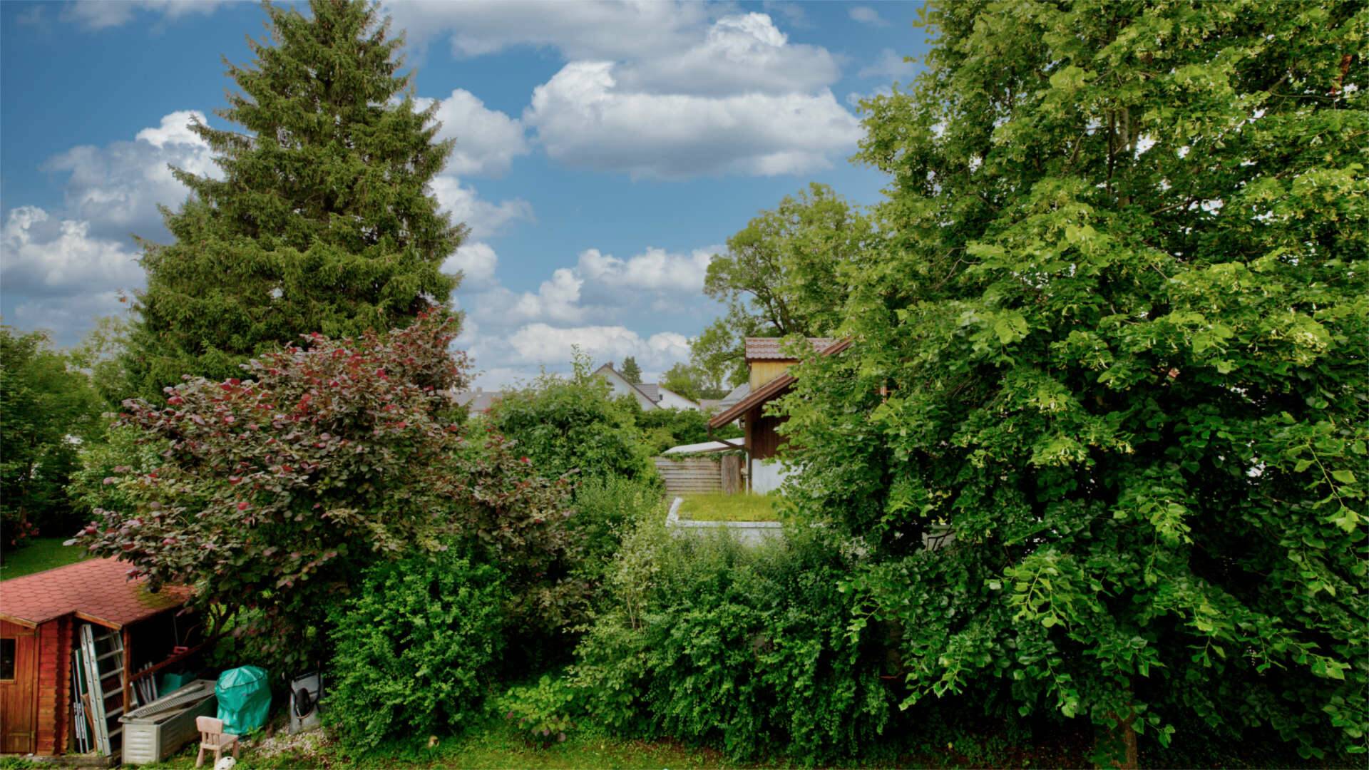 Forstenried Ausblick