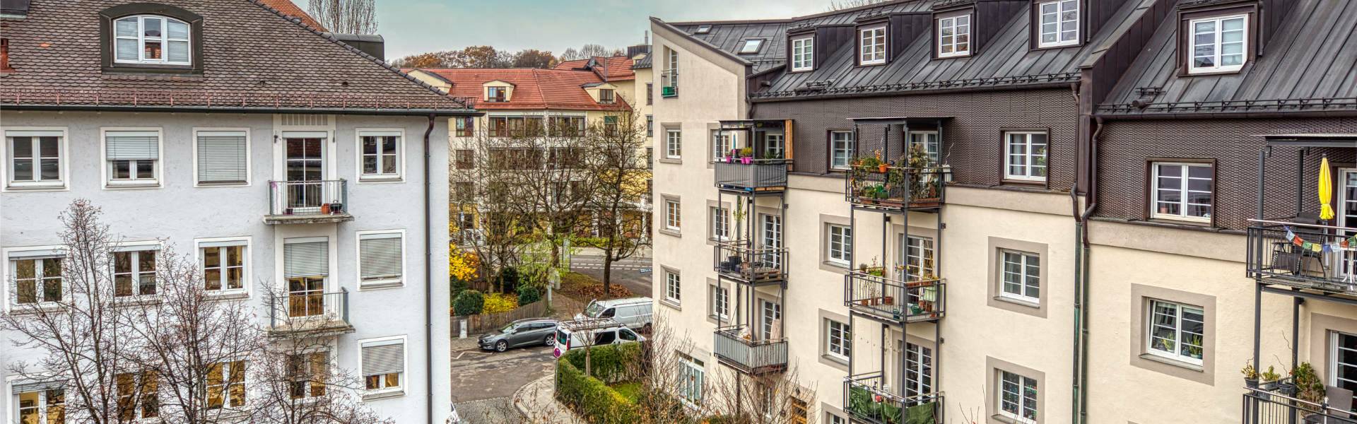 Thalkirchen Wohnung Ausblick