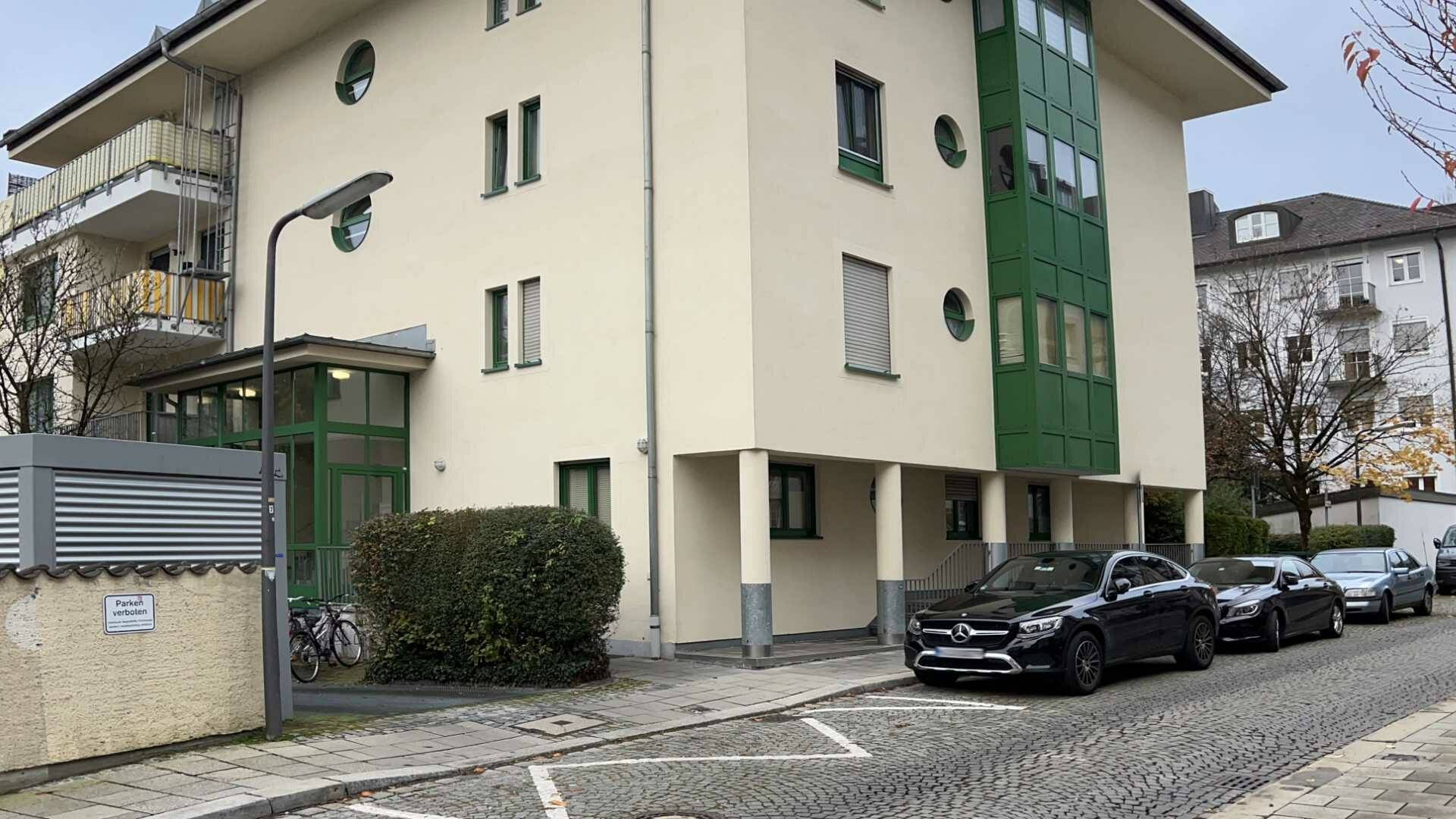 Thalkirchen Wohnung Hauseingang