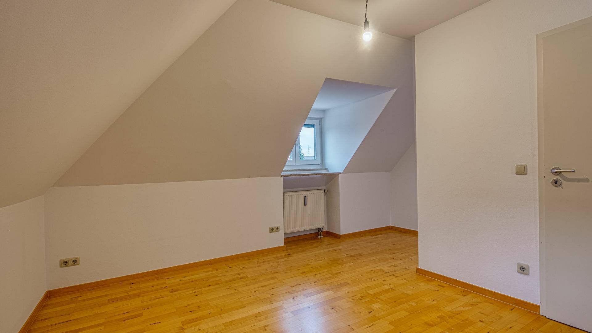 Thalkirchen Wohnung Schlafzimmer