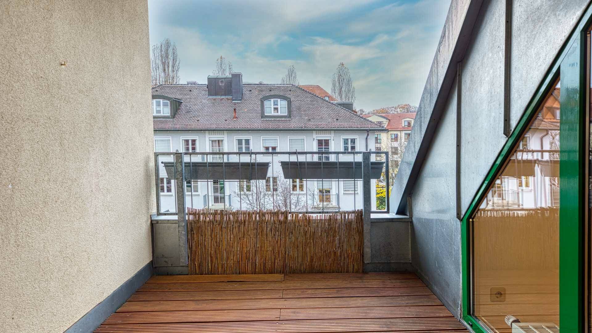 Thalkirchen Wohnung Terrasse