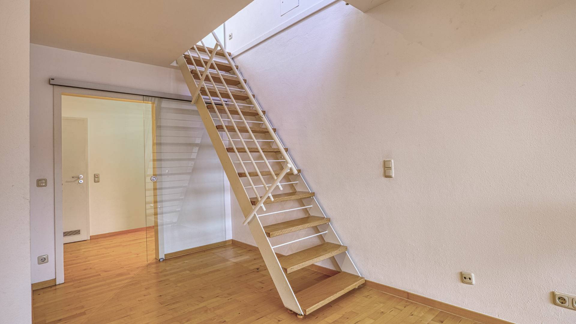 Thalkirchen Wohnung Treppe