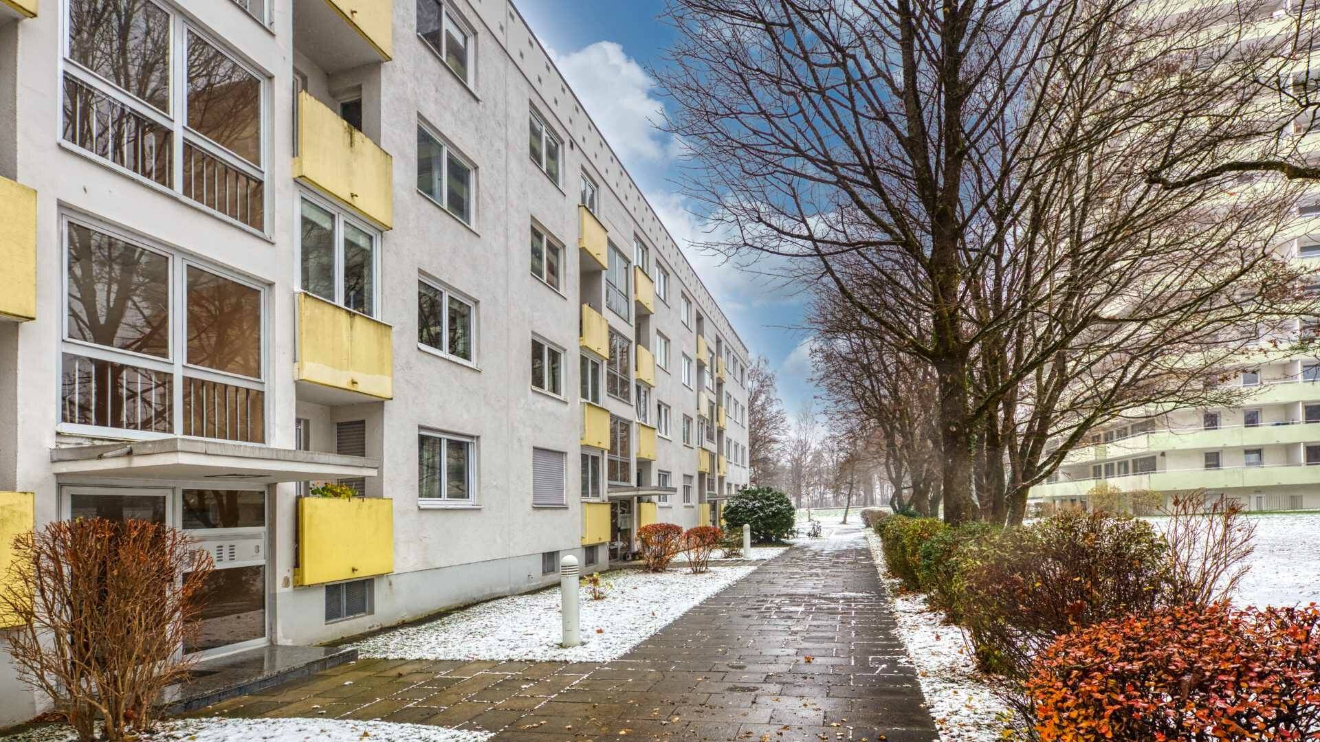 Bogenhausen Wohnung Zugang
