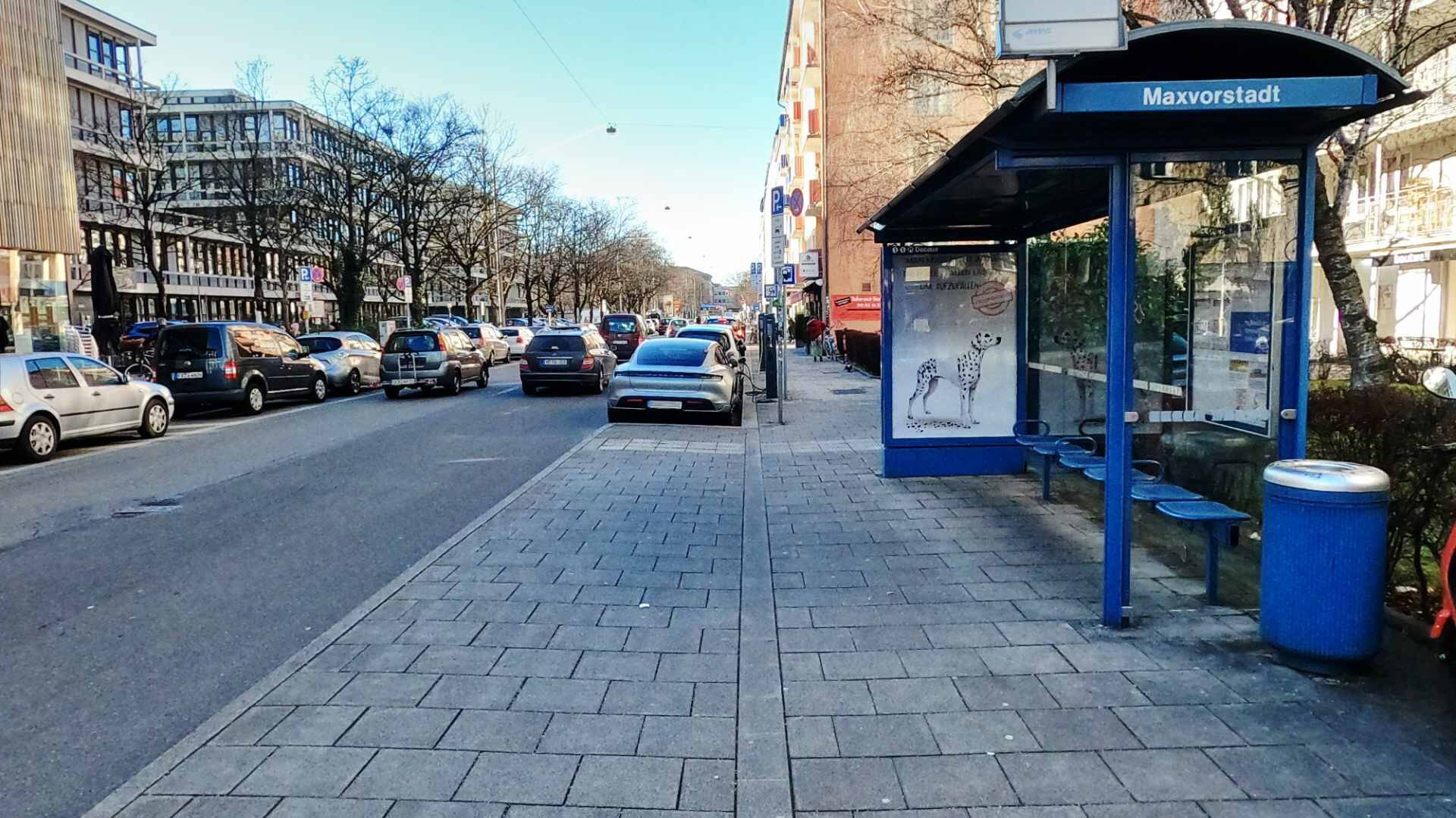 Maxvorstadt Laden Umgebung