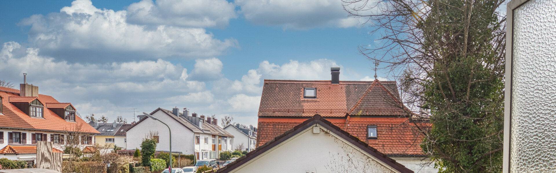 Forstenried Wohnung Ausblick