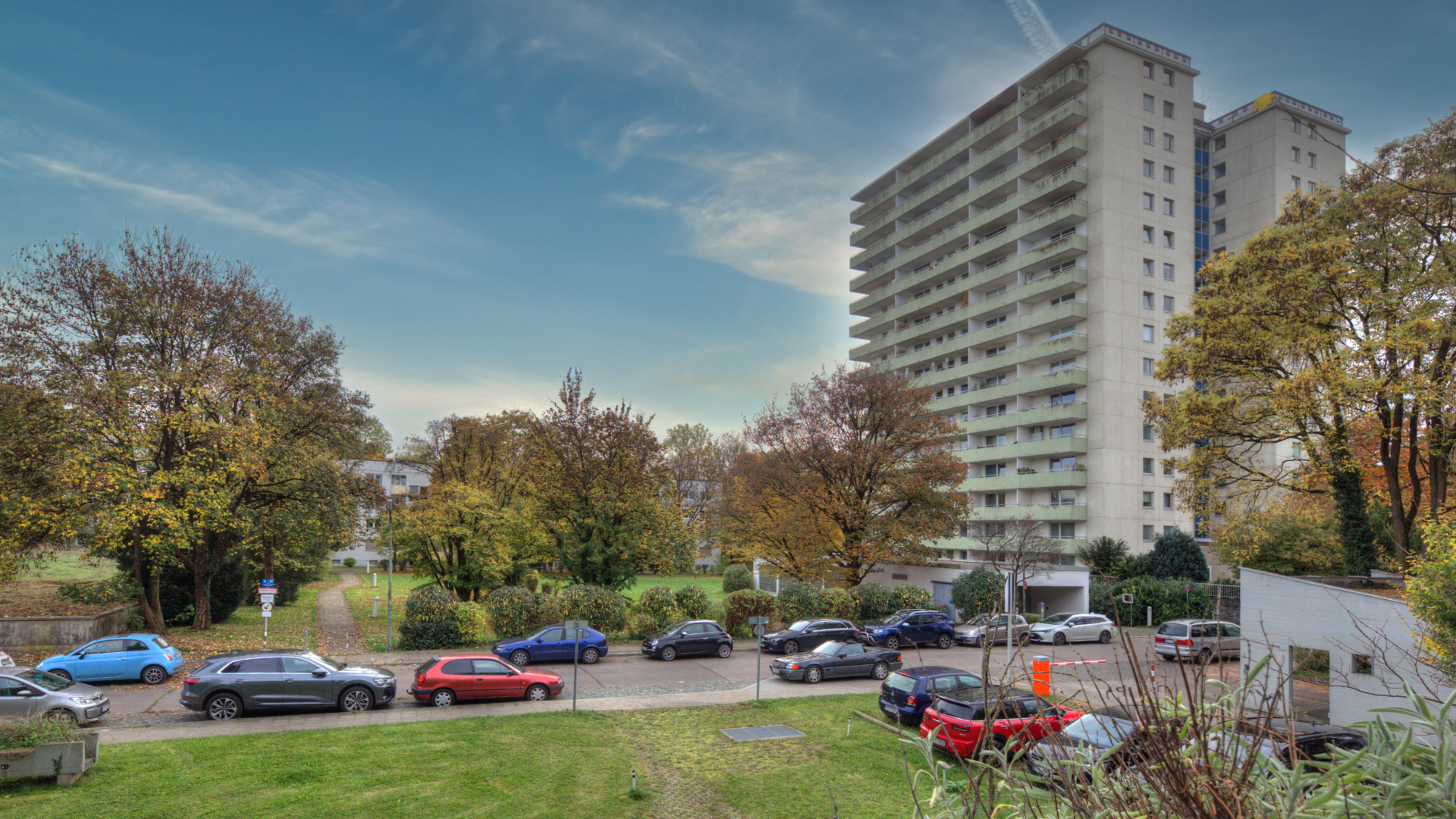 Bogenhausen Wohnung Ausblick