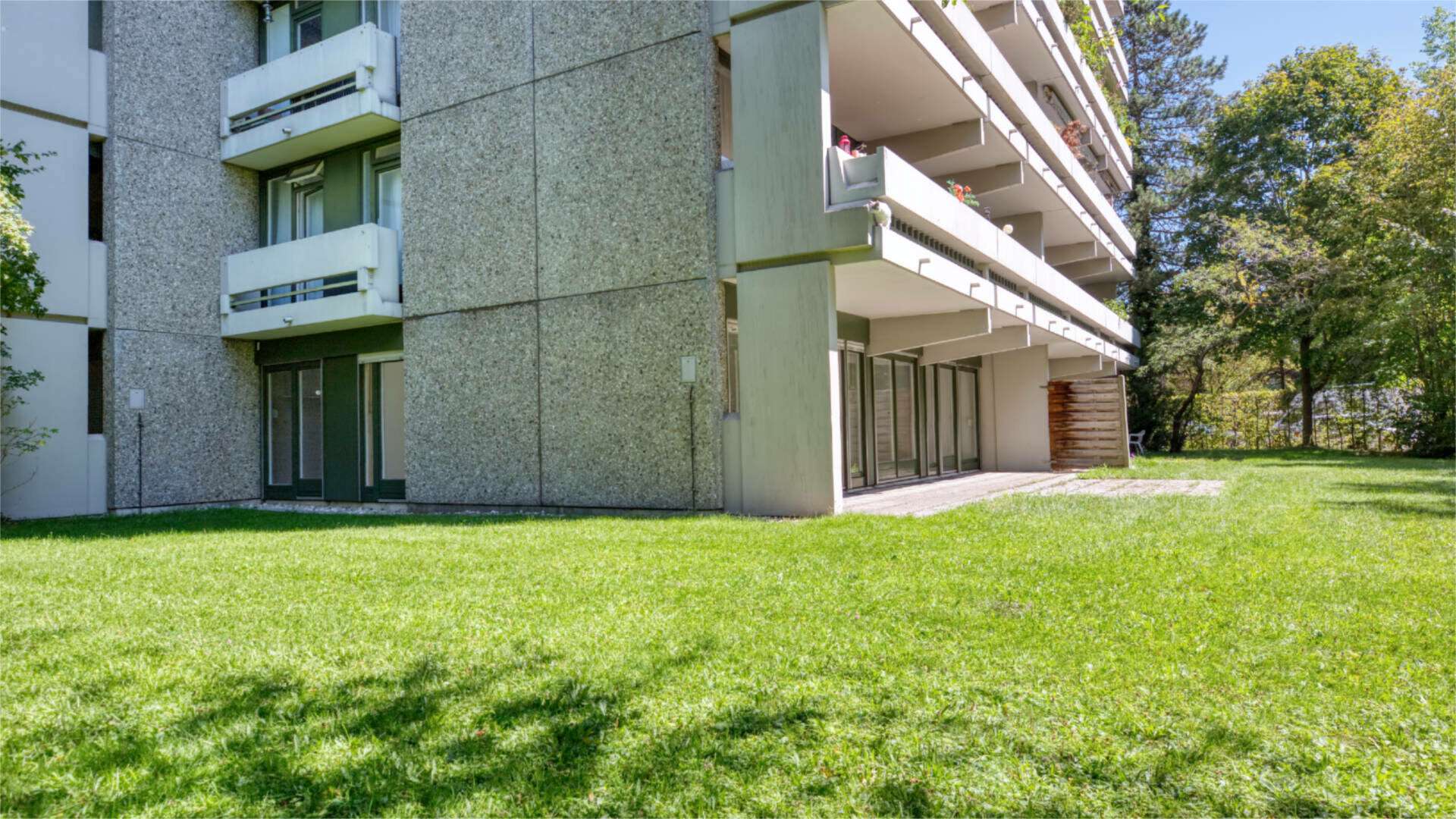 Solln Wohnung Terrasse