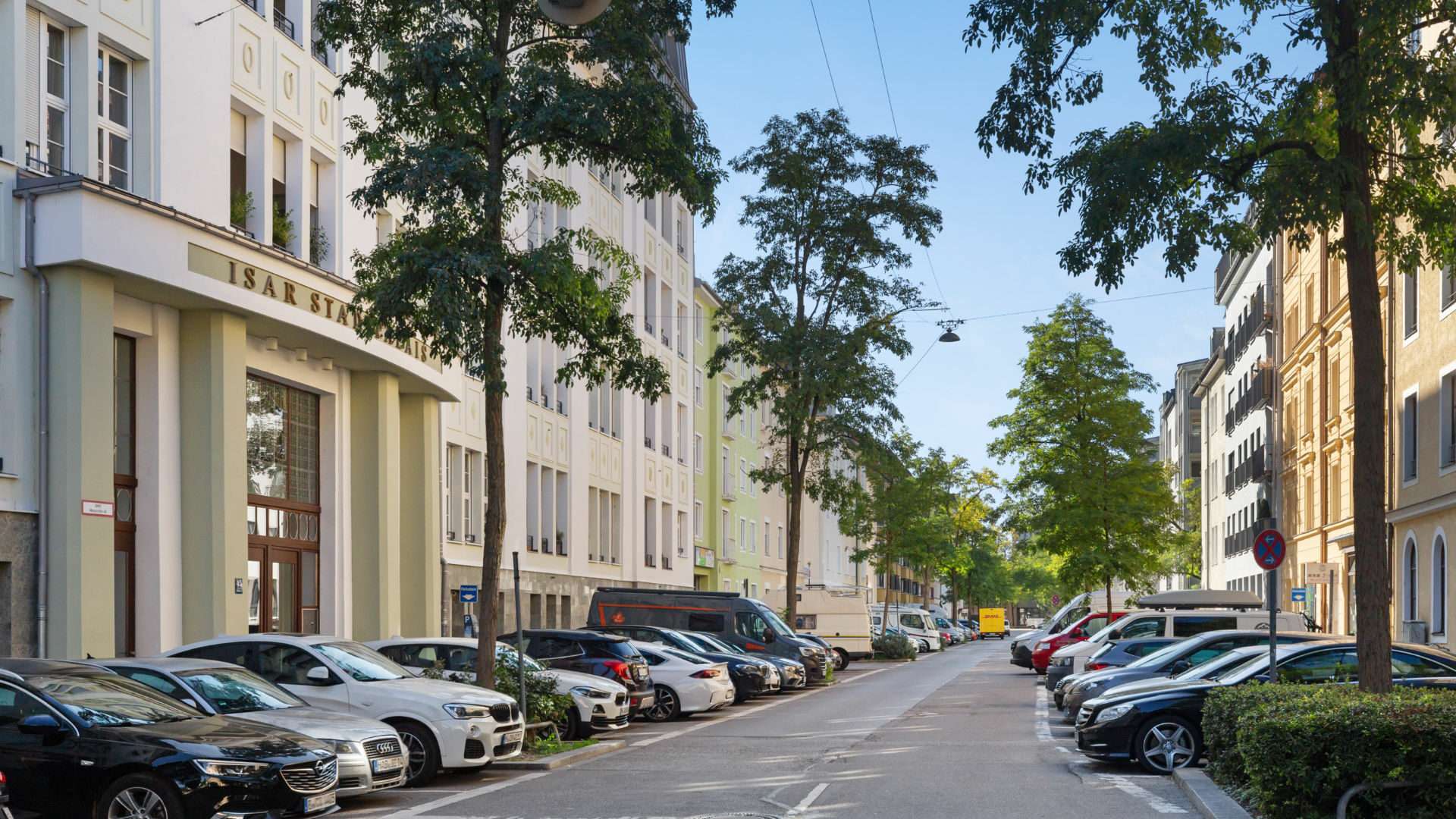 Ludwigsvorstadt Wohnung Umgebung