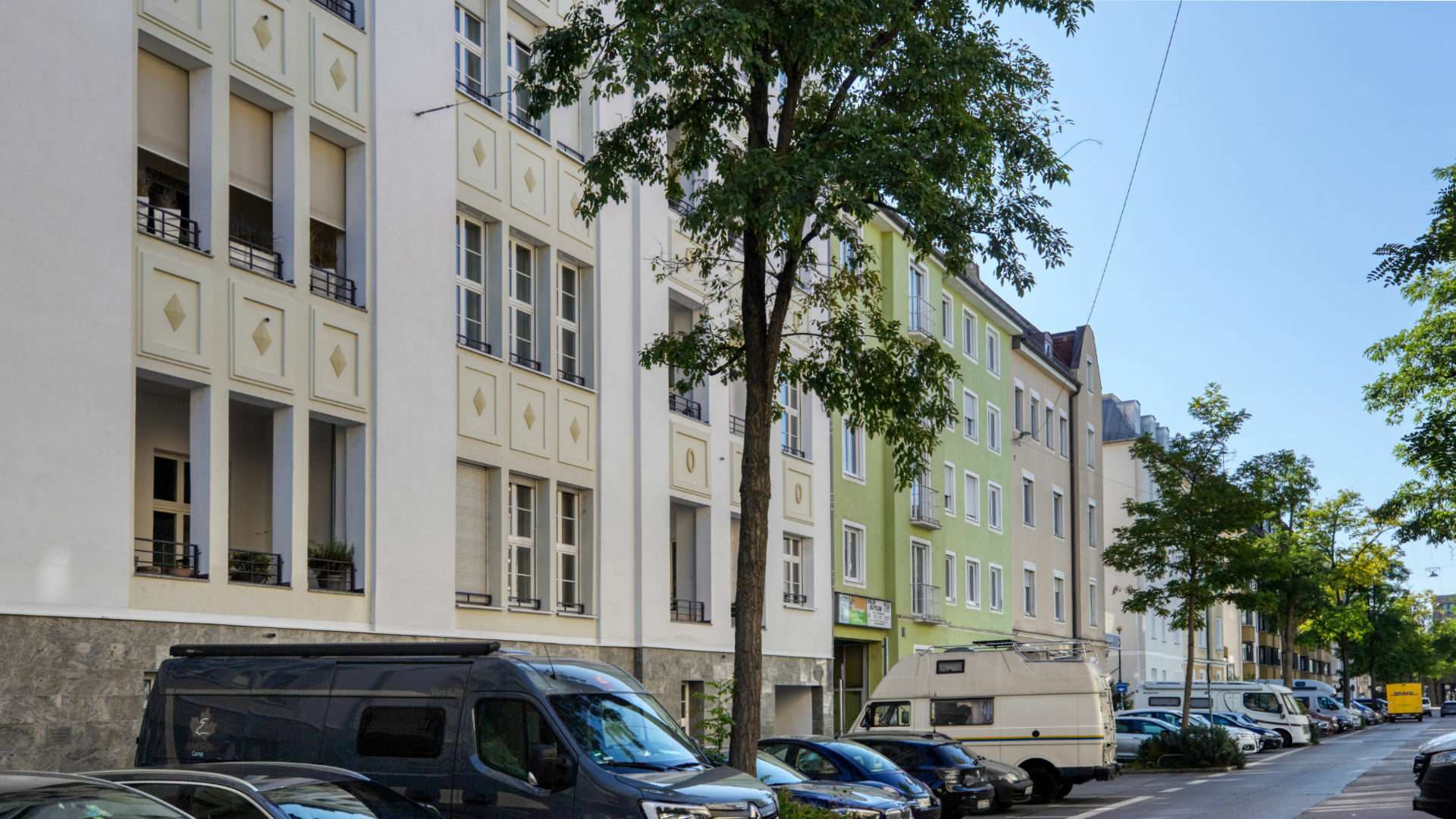 Ludwigsvorstadt Wohnung Umgebung