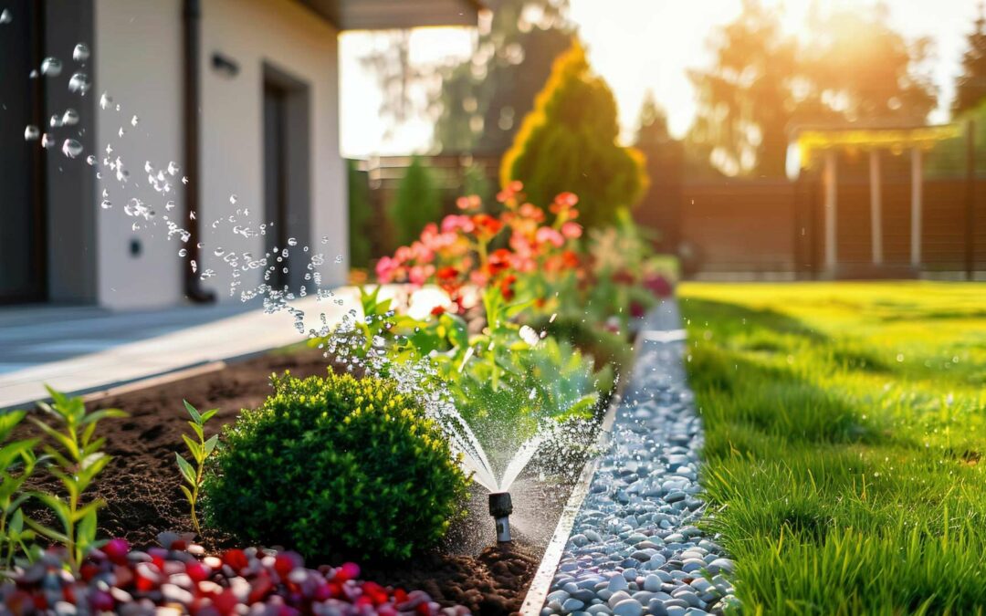 Automatische Bewässerungssysteme: Wie Sie Ihren Garten smart und effizient bewässern