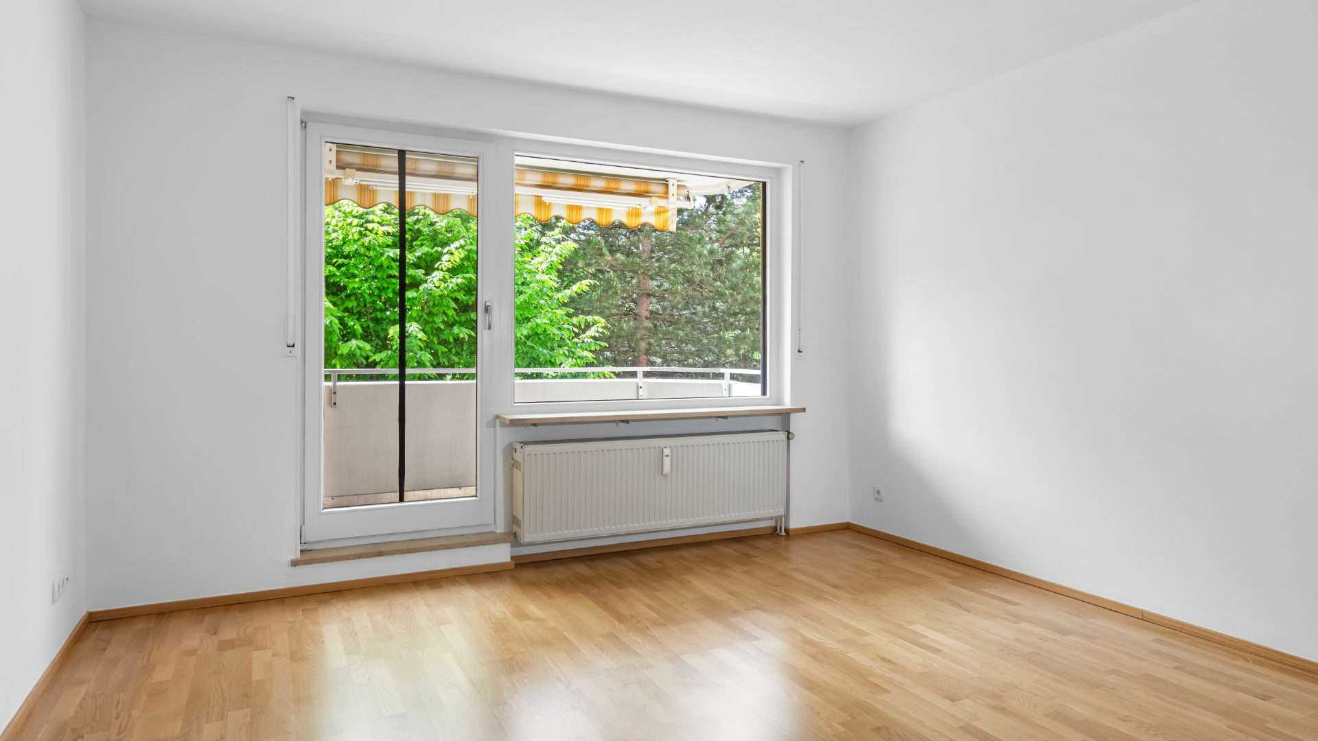 Bogenhausen Wohnung- Wohnzimmer