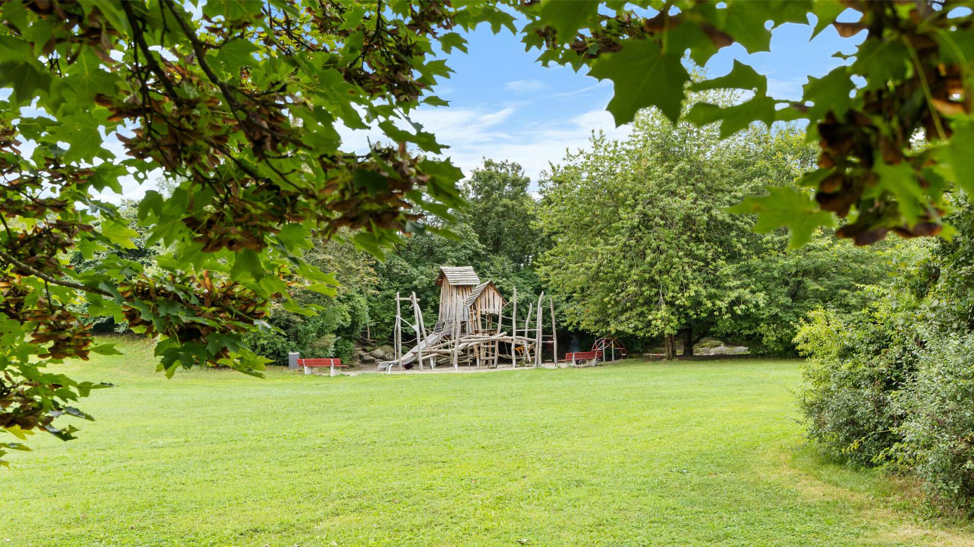 Spielplatz im Park