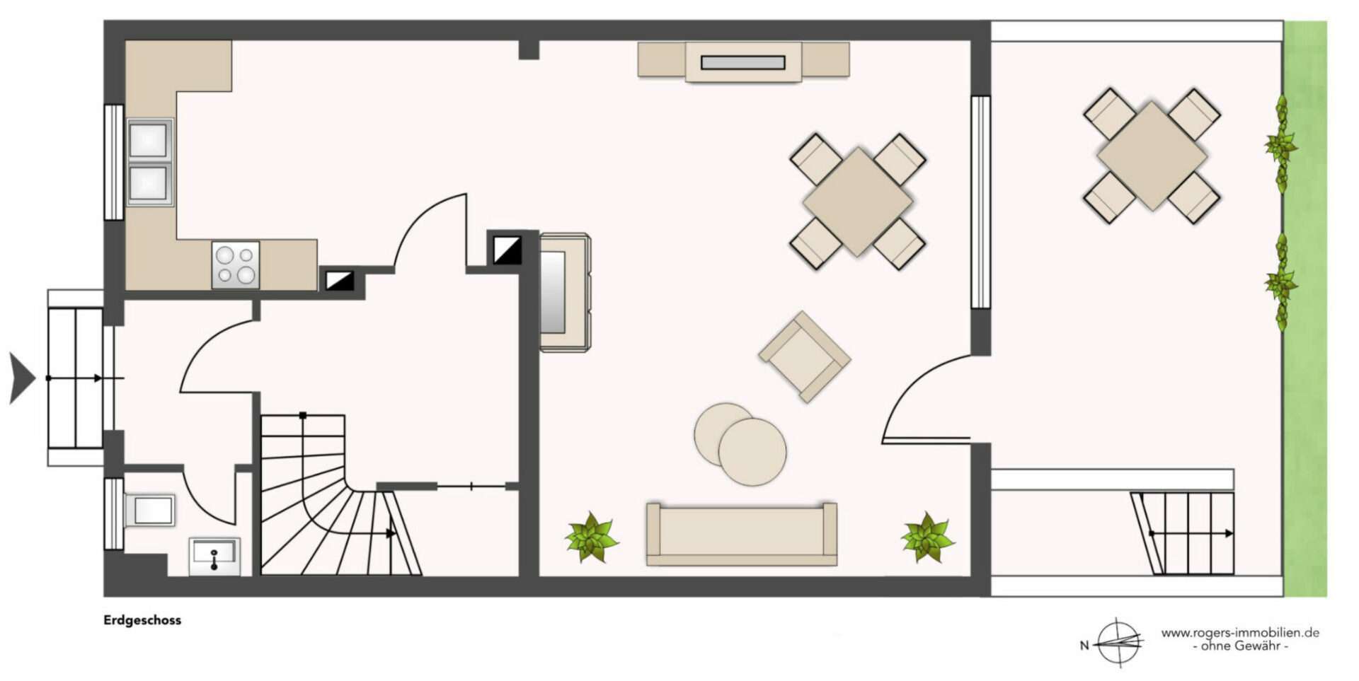 Planegg Haus Grundriss Erdgeschoss