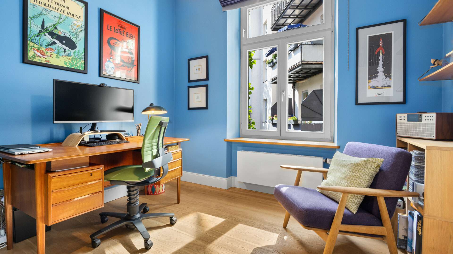 Büro im Altbau