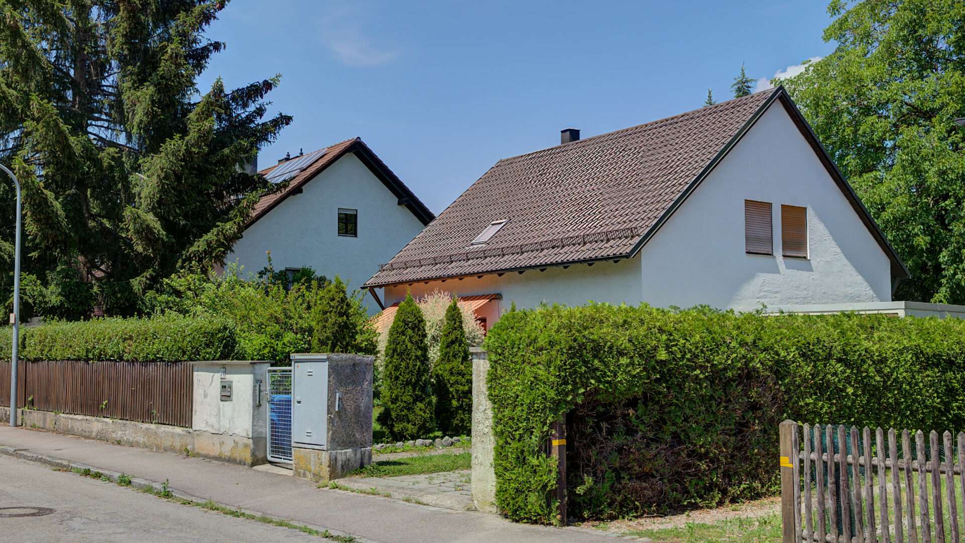 Kleines Einfamilienhaus in Forstenried