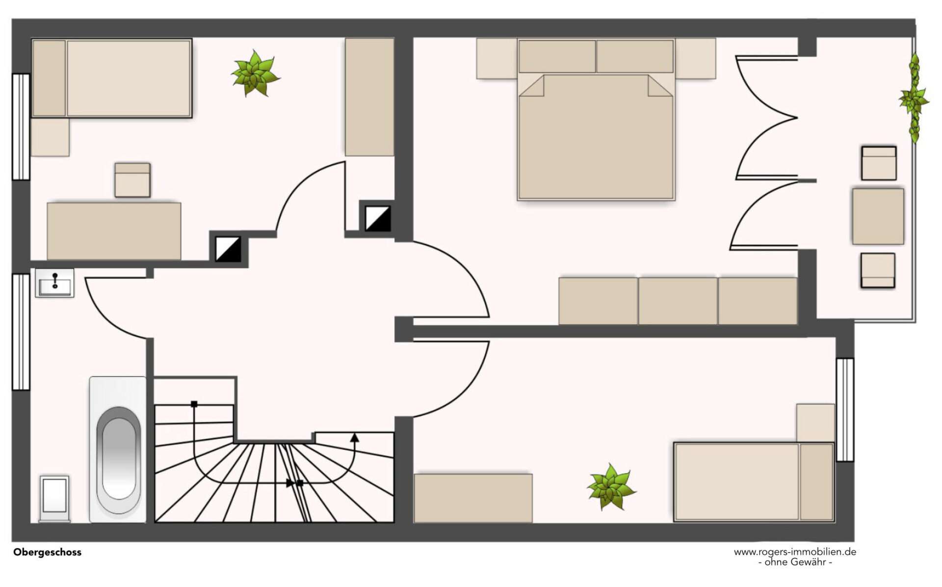 Planegg Haus Grundriss Obergeschoss