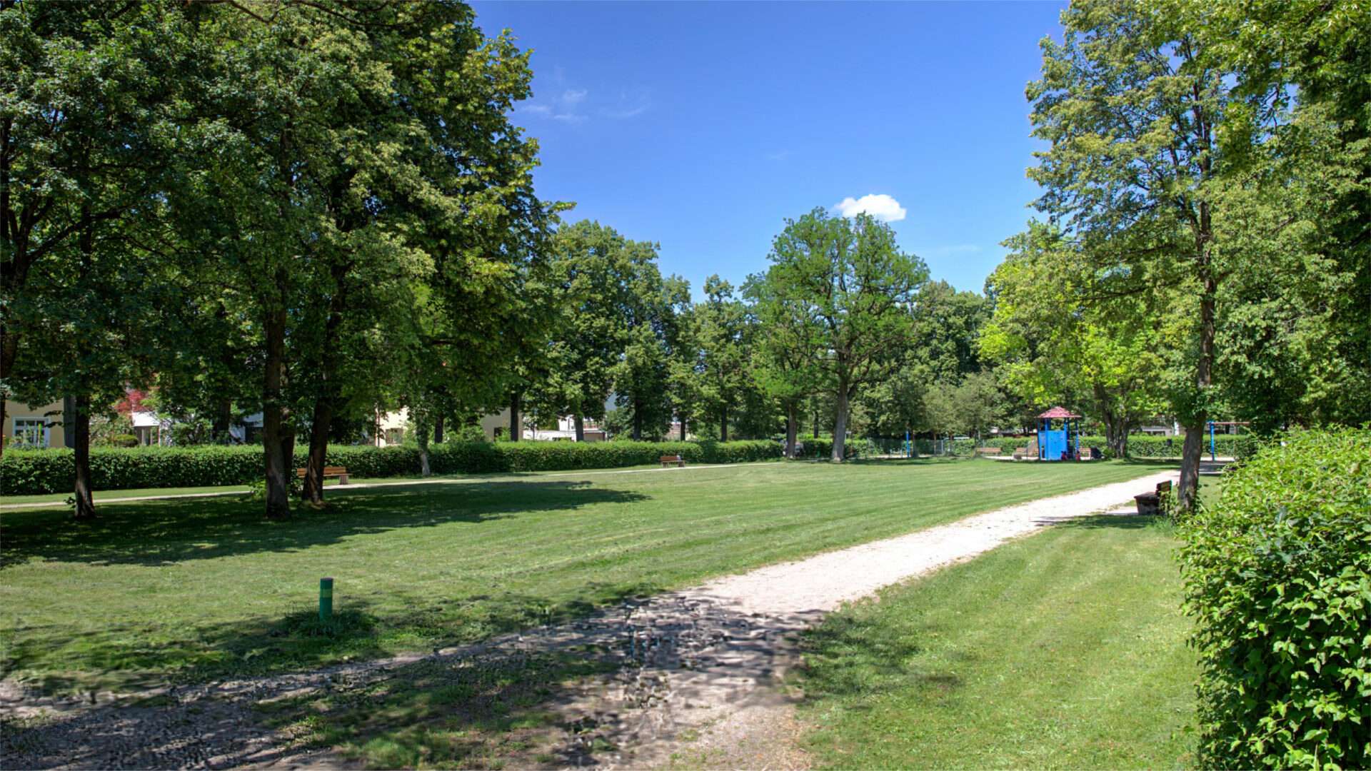 Würmseeplatz in Forstenried